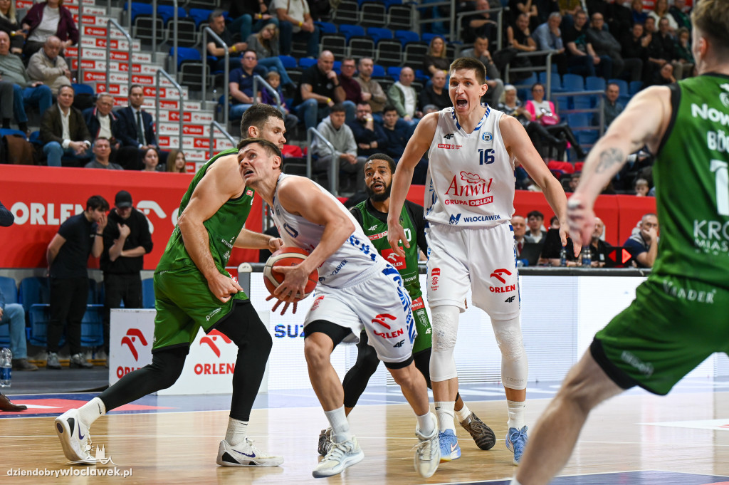Mecz Anwil Włocławek vs. Miasto Szkła Krosno