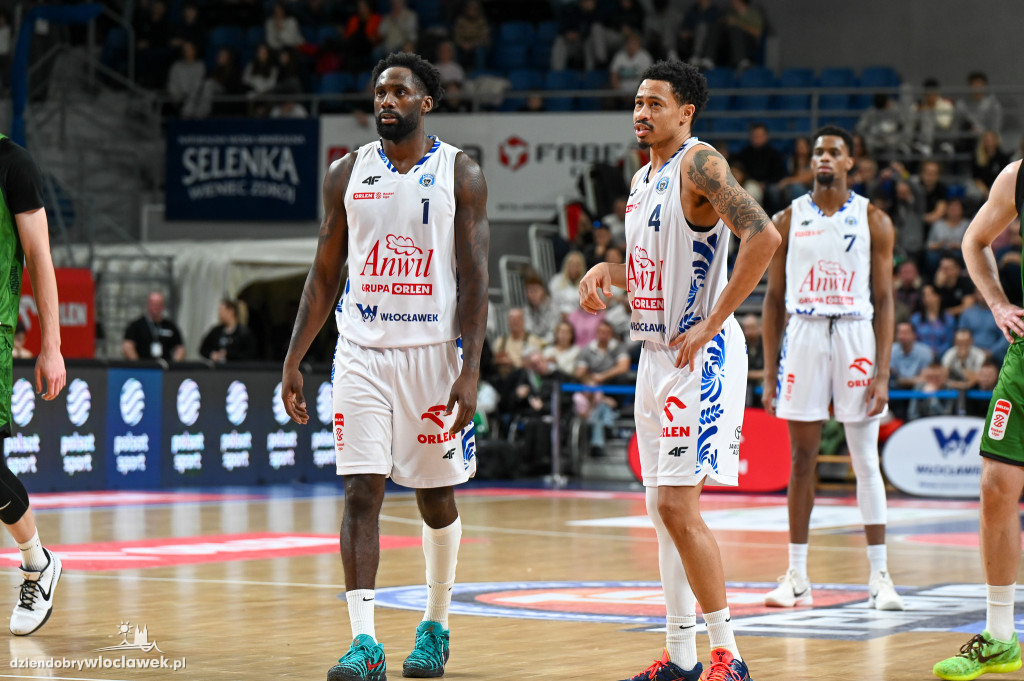 Mecz Anwil Włocławek vs. Miasto Szkła Krosno