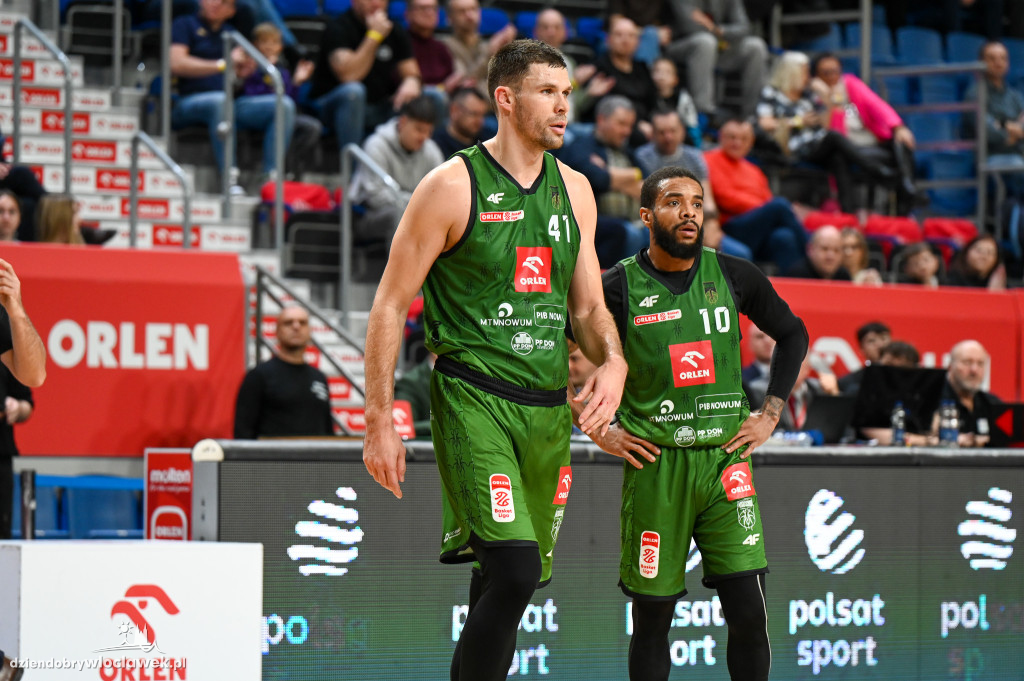 Mecz Anwil Włocławek vs. Miasto Szkła Krosno