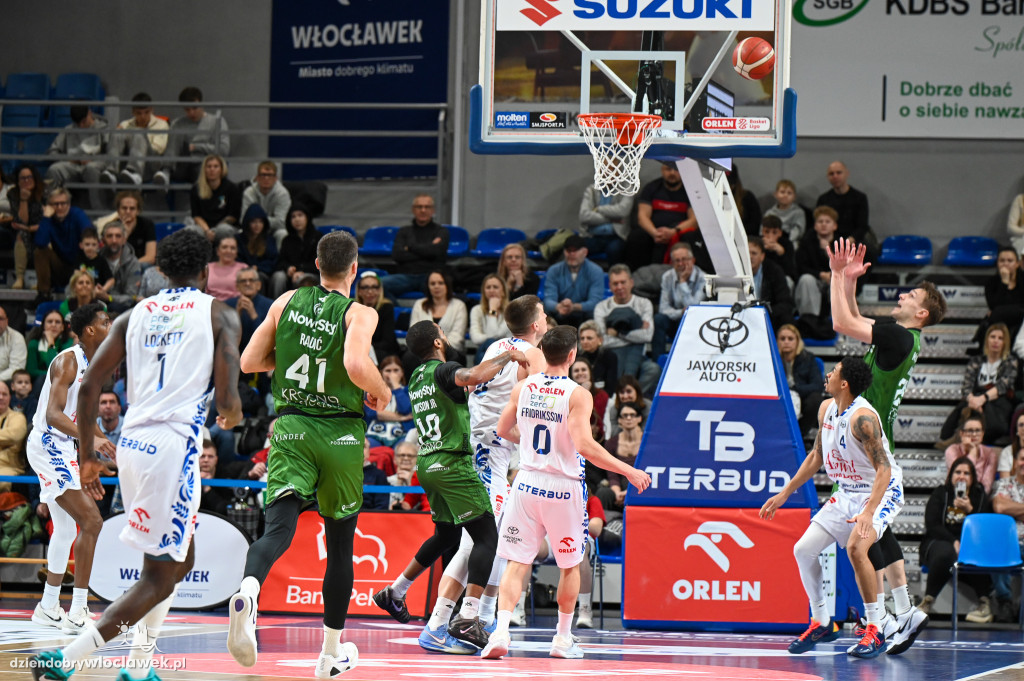Mecz Anwil Włocławek vs. Miasto Szkła Krosno