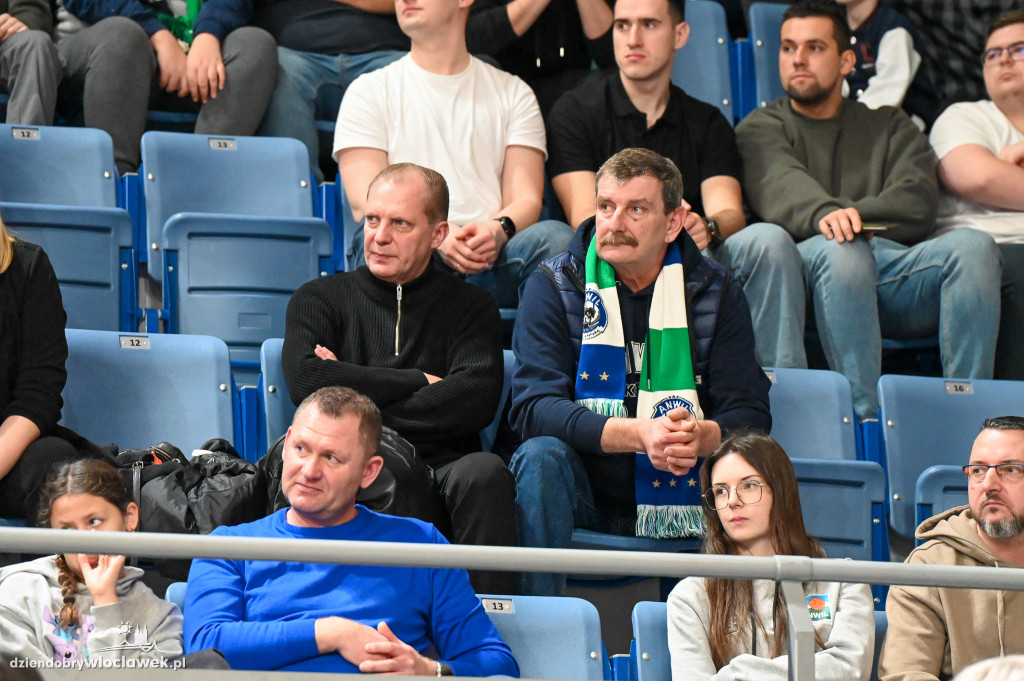 Mecz Anwil Włocławek vs. Miasto Szkła Krosno