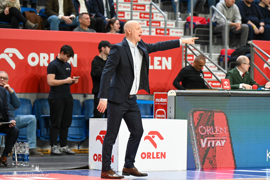 Mecz Anwil Włocławek vs. Miasto Szkła Krosno