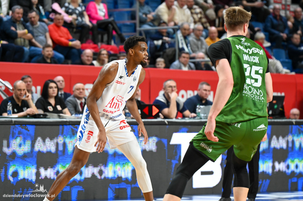 Mecz Anwil Włocławek vs. Miasto Szkła Krosno
