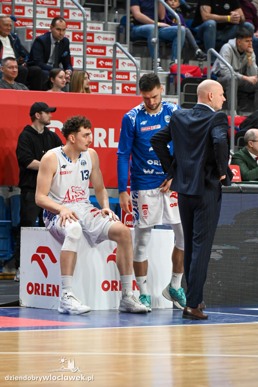 Mecz Anwil Włocławek vs. Miasto Szkła Krosno