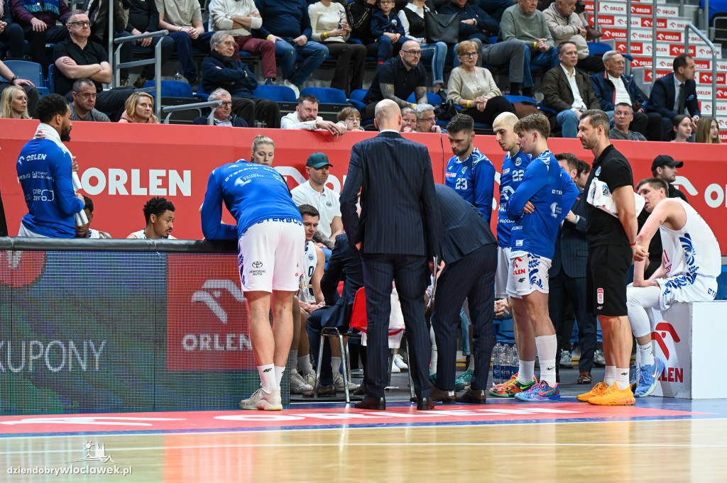 Mecz Anwil Włocławek vs. Miasto Szkła Krosno