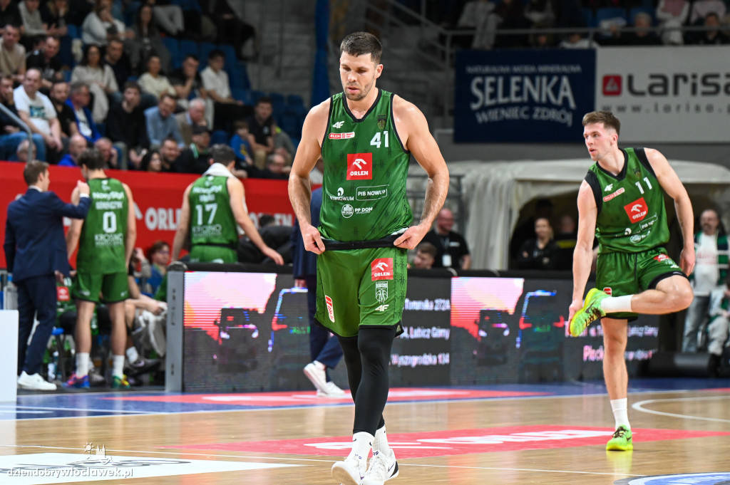 Mecz Anwil Włocławek vs. Miasto Szkła Krosno