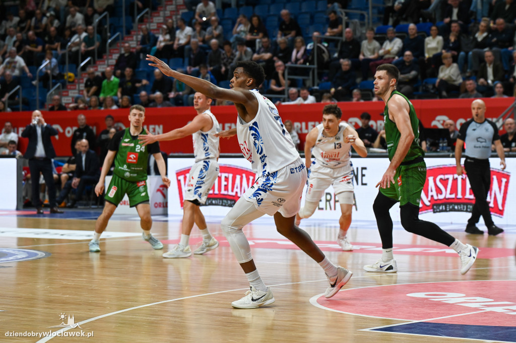 Mecz Anwil Włocławek vs. Miasto Szkła Krosno
