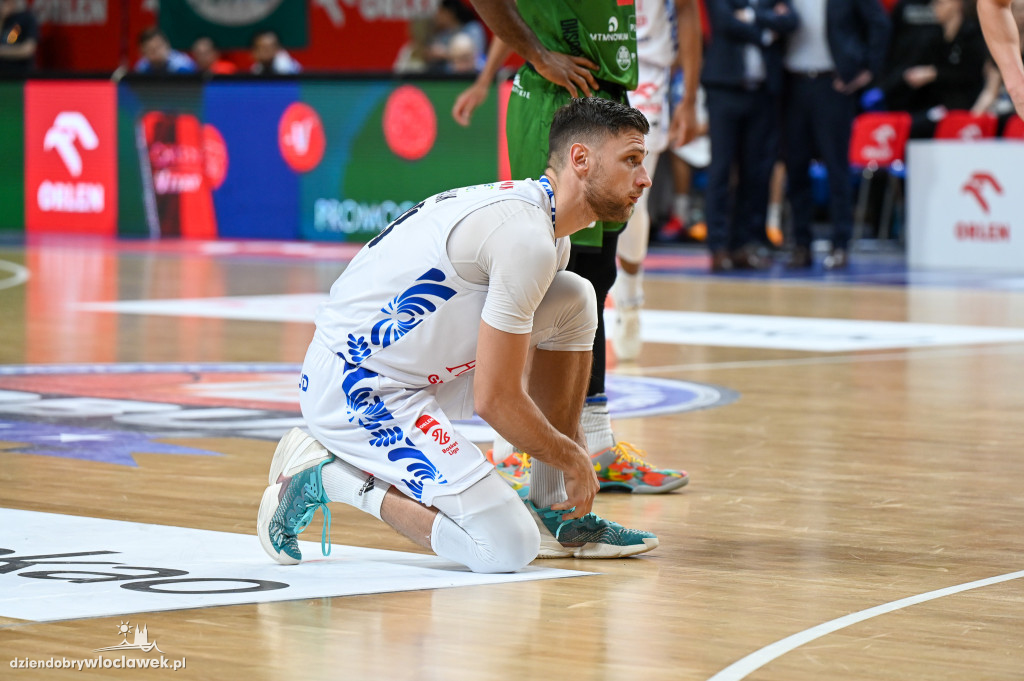 Mecz Anwil Włocławek vs. Miasto Szkła Krosno