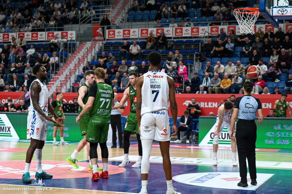 Mecz Anwil Włocławek vs. Miasto Szkła Krosno
