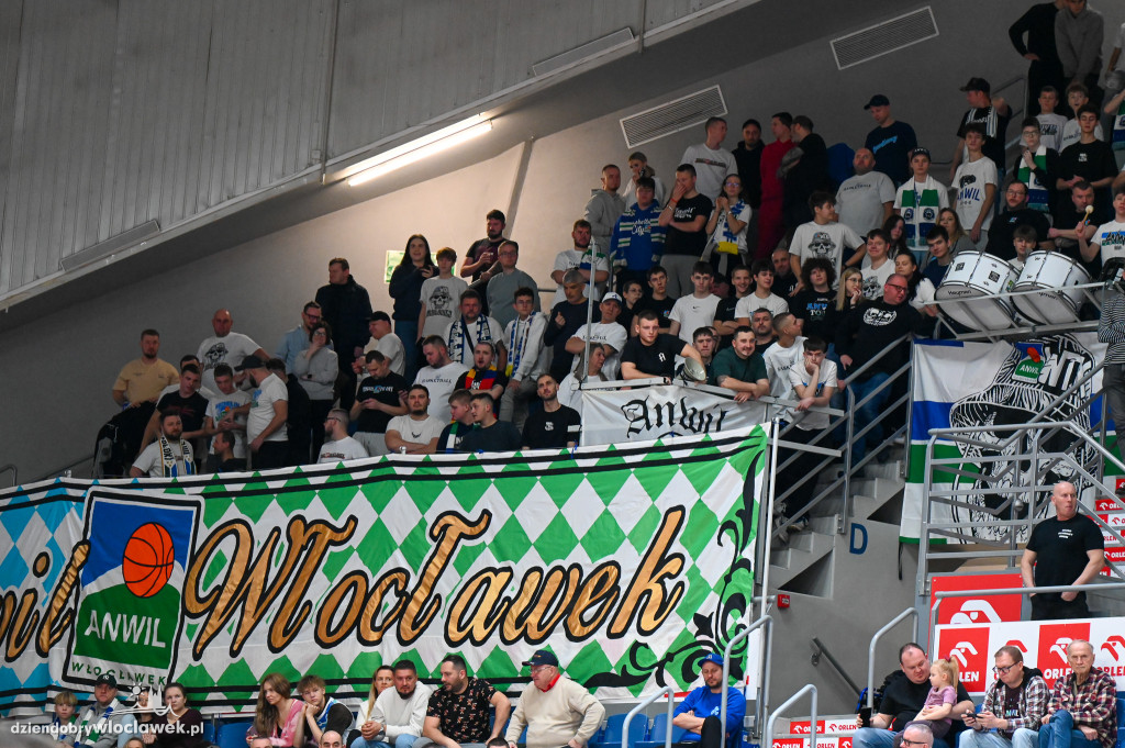 Mecz Anwil Włocławek vs. Miasto Szkła Krosno