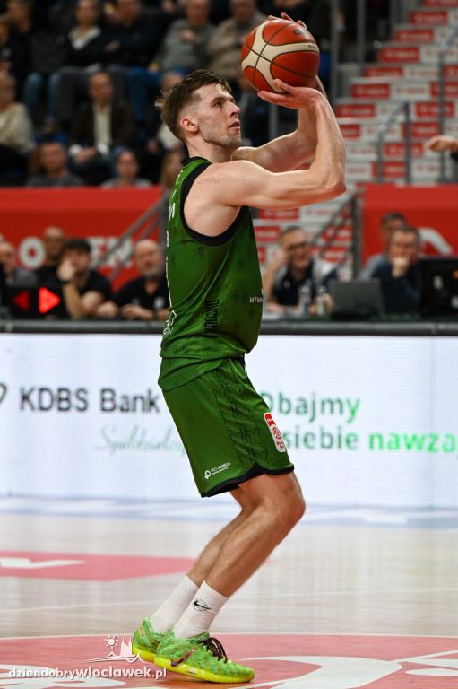 Mecz Anwil Włocławek vs. Miasto Szkła Krosno