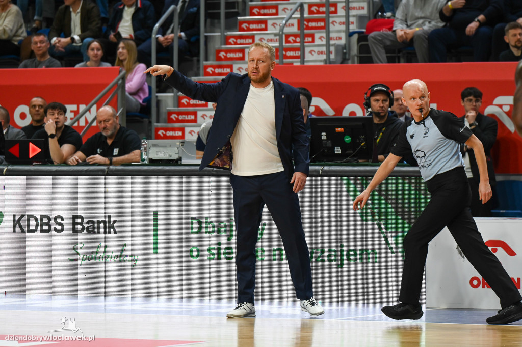 Mecz Anwil Włocławek vs. Miasto Szkła Krosno