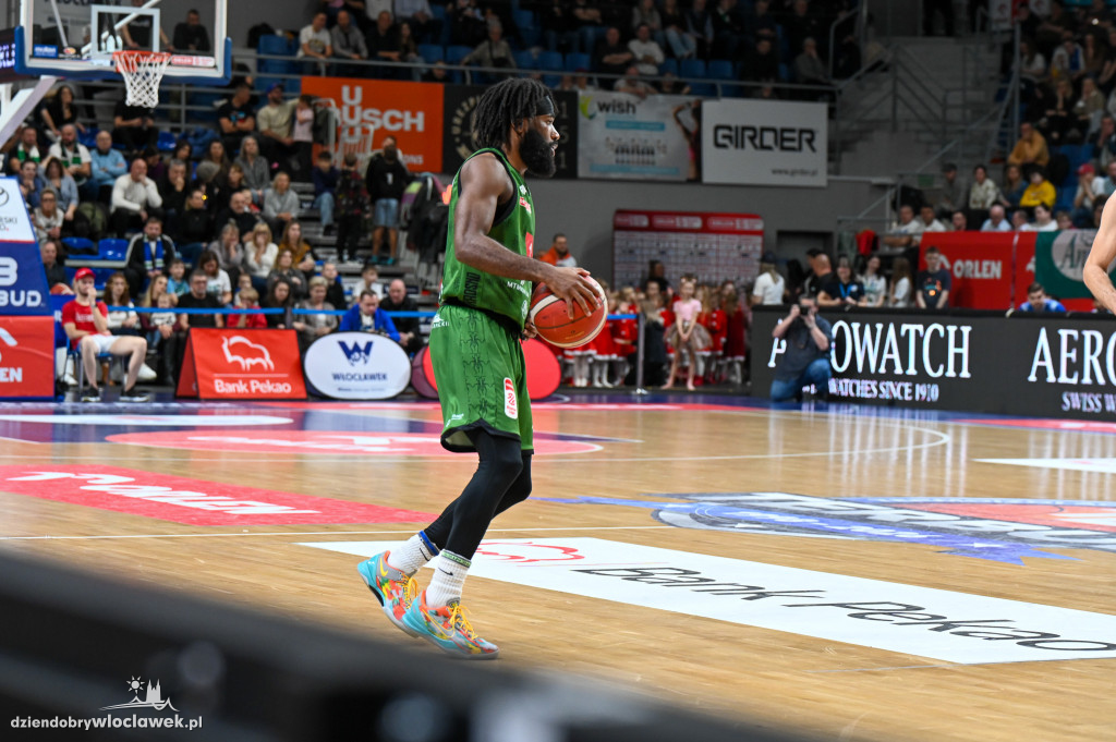Mecz Anwil Włocławek vs. Miasto Szkła Krosno