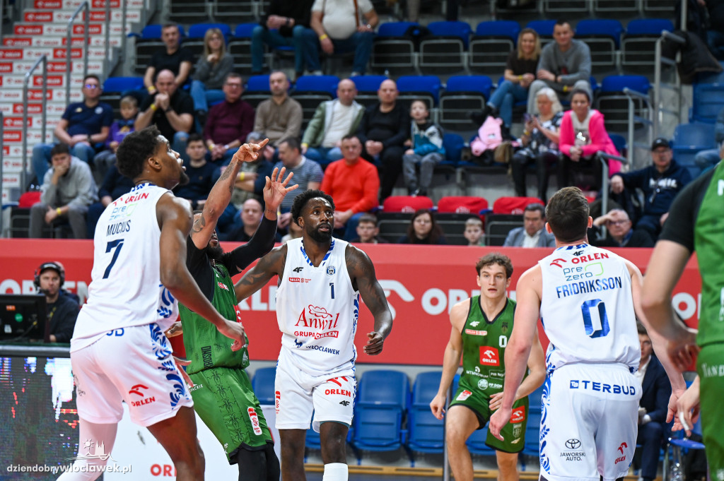 Mecz Anwil Włocławek vs. Miasto Szkła Krosno