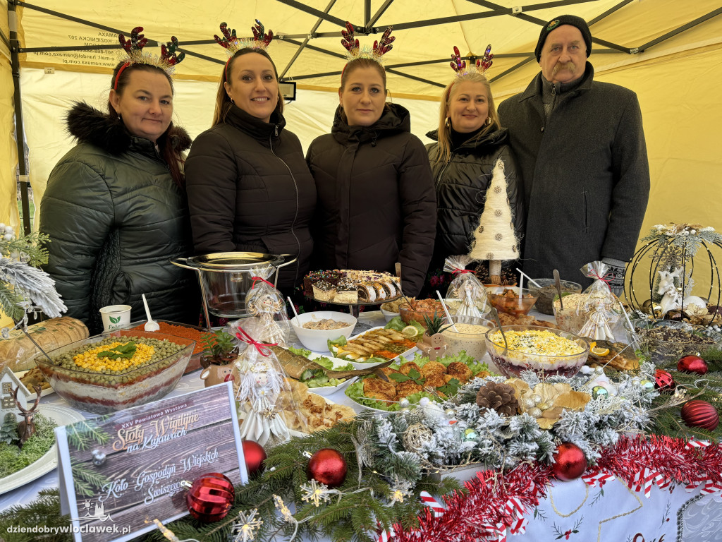 Jarmark bożonarodzeniowy w Brześciu Kujawskim