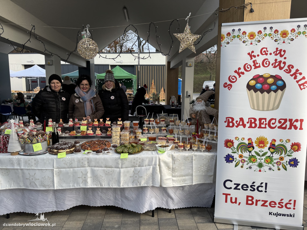 Jarmark bożonarodzeniowy w Brześciu Kujawskim