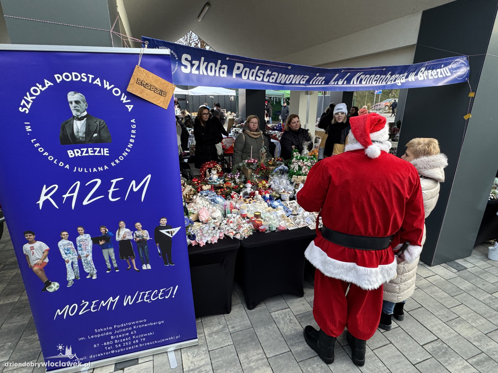 Jarmark bożonarodzeniowy w Brześciu Kujawskim