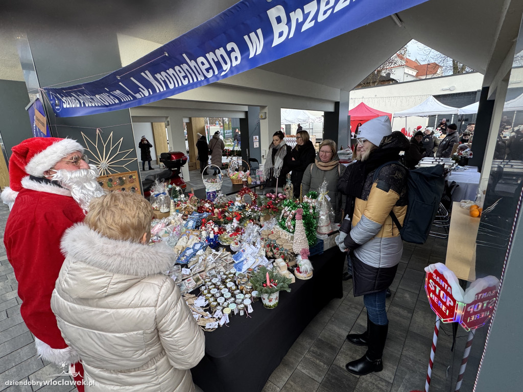 Jarmark bożonarodzeniowy w Brześciu Kujawskim