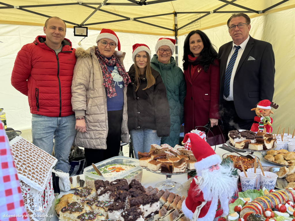 Jarmark bożonarodzeniowy w Brześciu Kujawskim