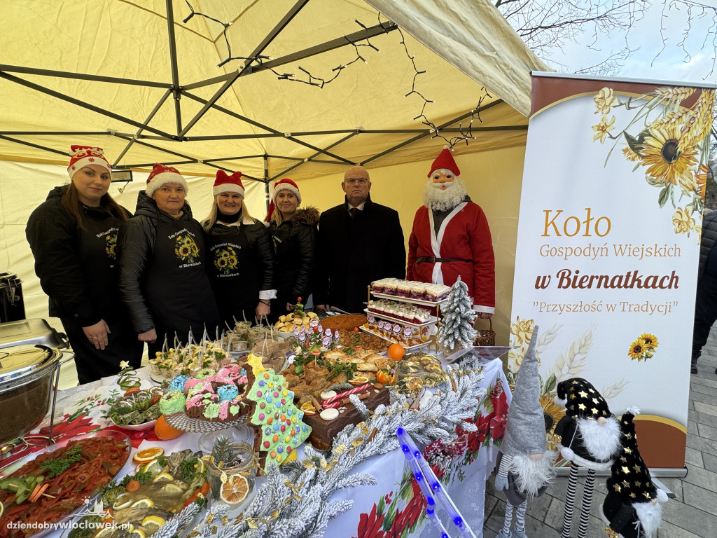 Jarmark bożonarodzeniowy w Brześciu Kujawskim