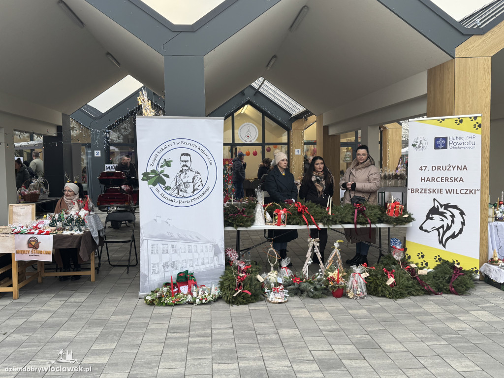 Jarmark bożonarodzeniowy w Brześciu Kujawskim