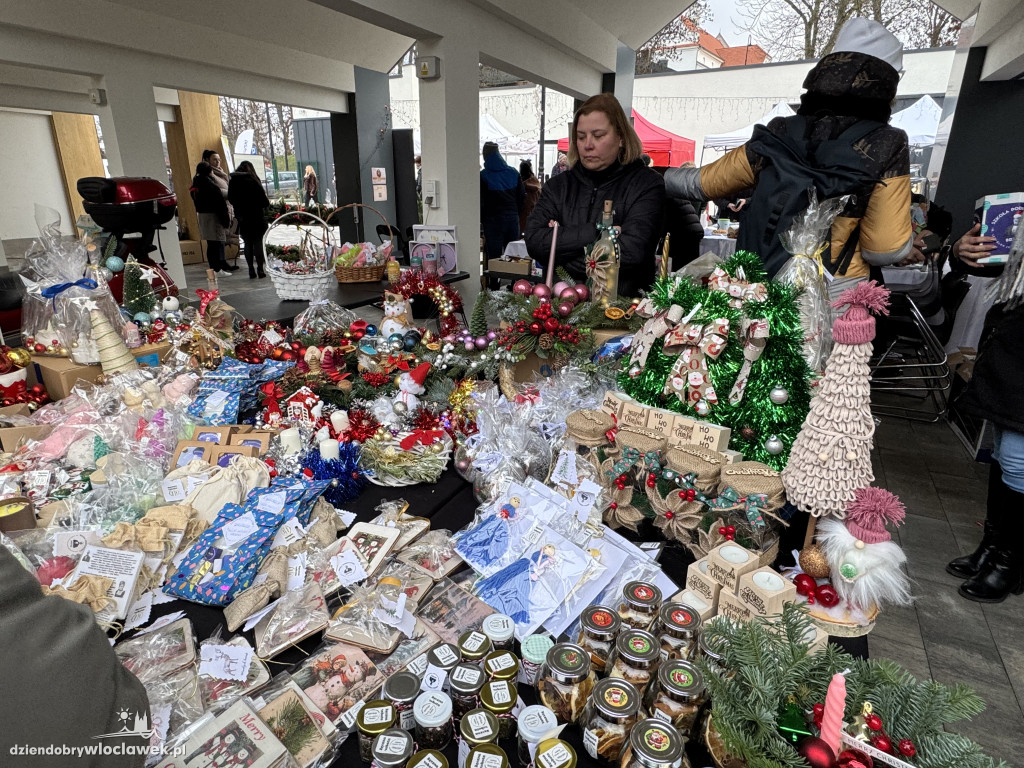 Jarmark bożonarodzeniowy w Brześciu Kujawskim
