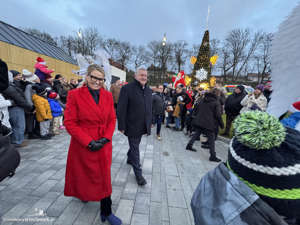 Parada ze Świętym Mikołajem w Brześciu Kujawskim