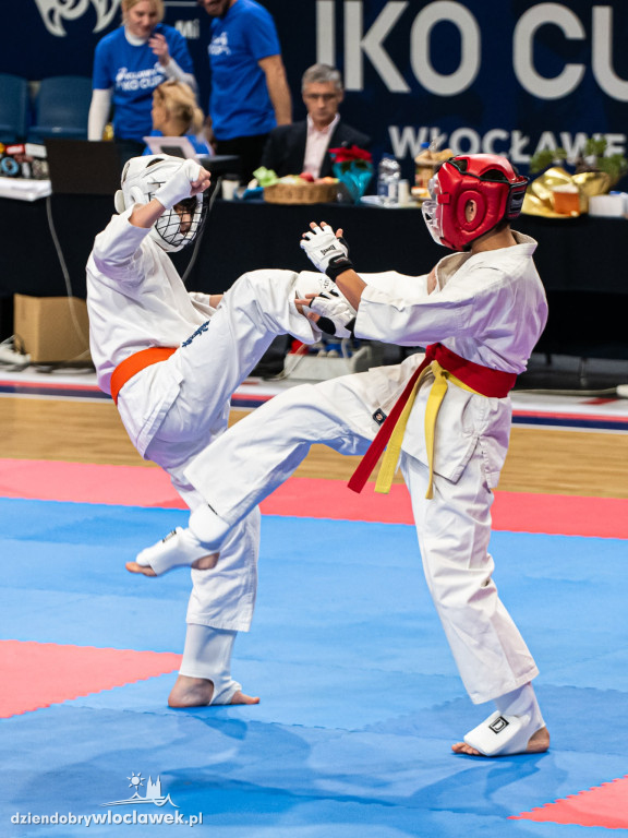 XXII Ogólnopolski Turniej Karate Kyokushin Kujawy IKO CUP