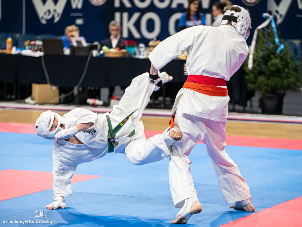 XXII Ogólnopolski Turniej Karate Kyokushin Kujawy IKO CUP