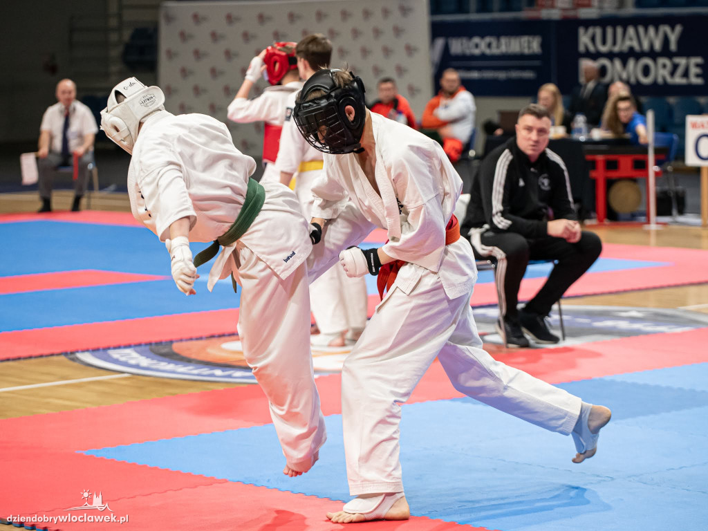XXII Ogólnopolski Turniej Karate Kyokushin Kujawy IKO CUP