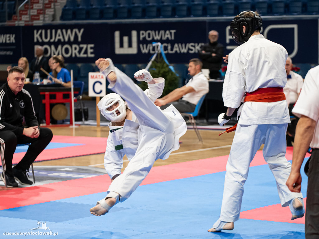 XXII Ogólnopolski Turniej Karate Kyokushin Kujawy IKO CUP