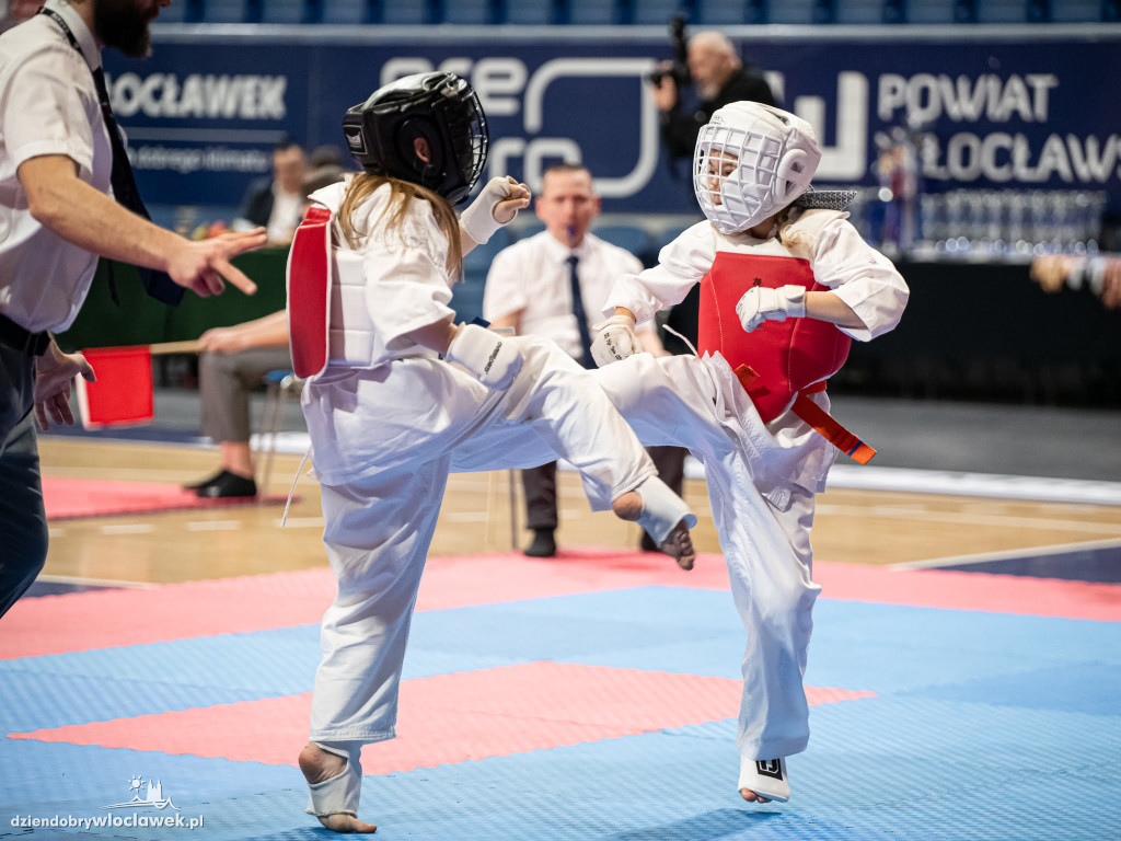 XXII Ogólnopolski Turniej Karate Kyokushin Kujawy IKO CUP