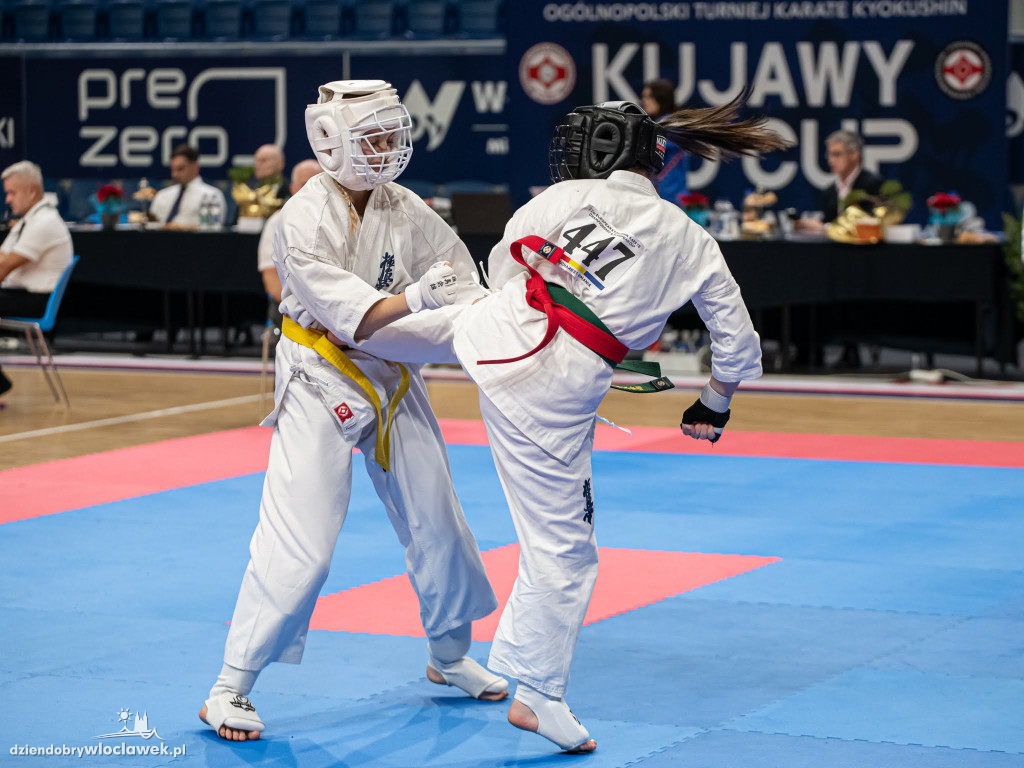 XXII Ogólnopolski Turniej Karate Kyokushin Kujawy IKO CUP