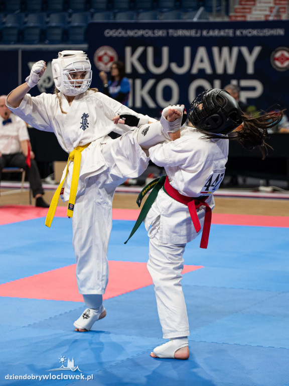 XXII Ogólnopolski Turniej Karate Kyokushin Kujawy IKO CUP