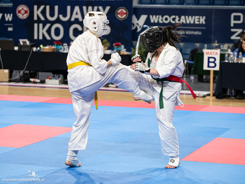 XXII Ogólnopolski Turniej Karate Kyokushin Kujawy IKO CUP