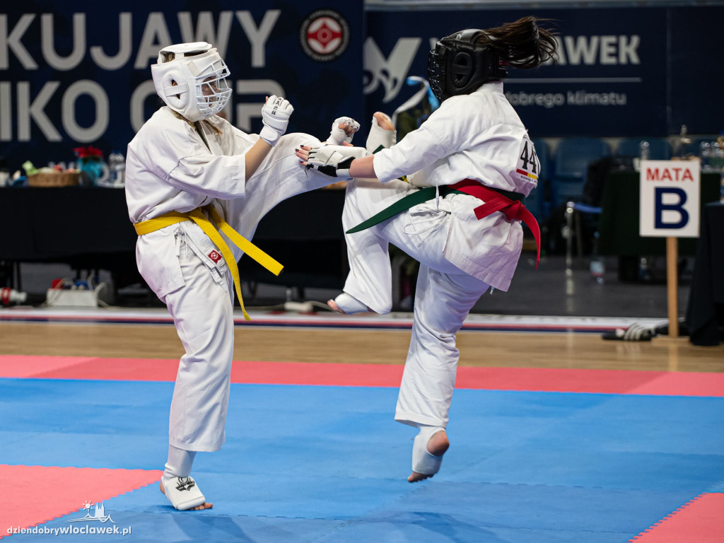 XXII Ogólnopolski Turniej Karate Kyokushin Kujawy IKO CUP