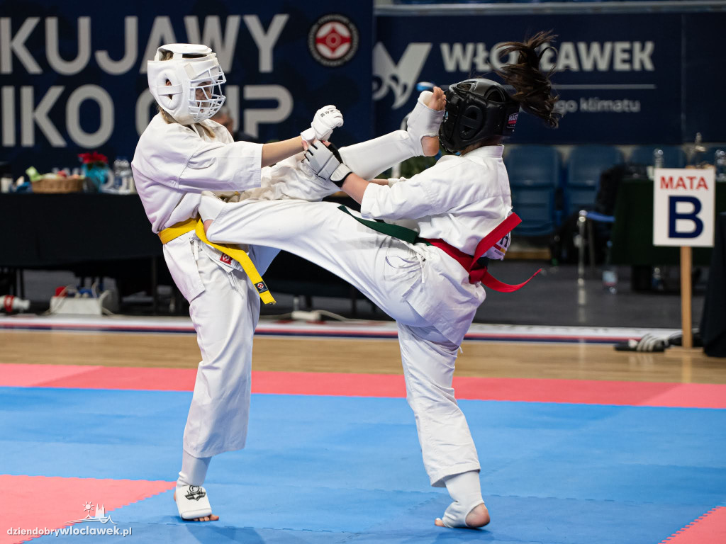 XXII Ogólnopolski Turniej Karate Kyokushin Kujawy IKO CUP