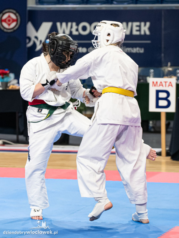 XXII Ogólnopolski Turniej Karate Kyokushin Kujawy IKO CUP