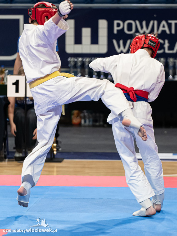 XXII Ogólnopolski Turniej Karate Kyokushin Kujawy IKO CUP