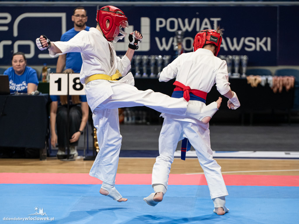 XXII Ogólnopolski Turniej Karate Kyokushin Kujawy IKO CUP