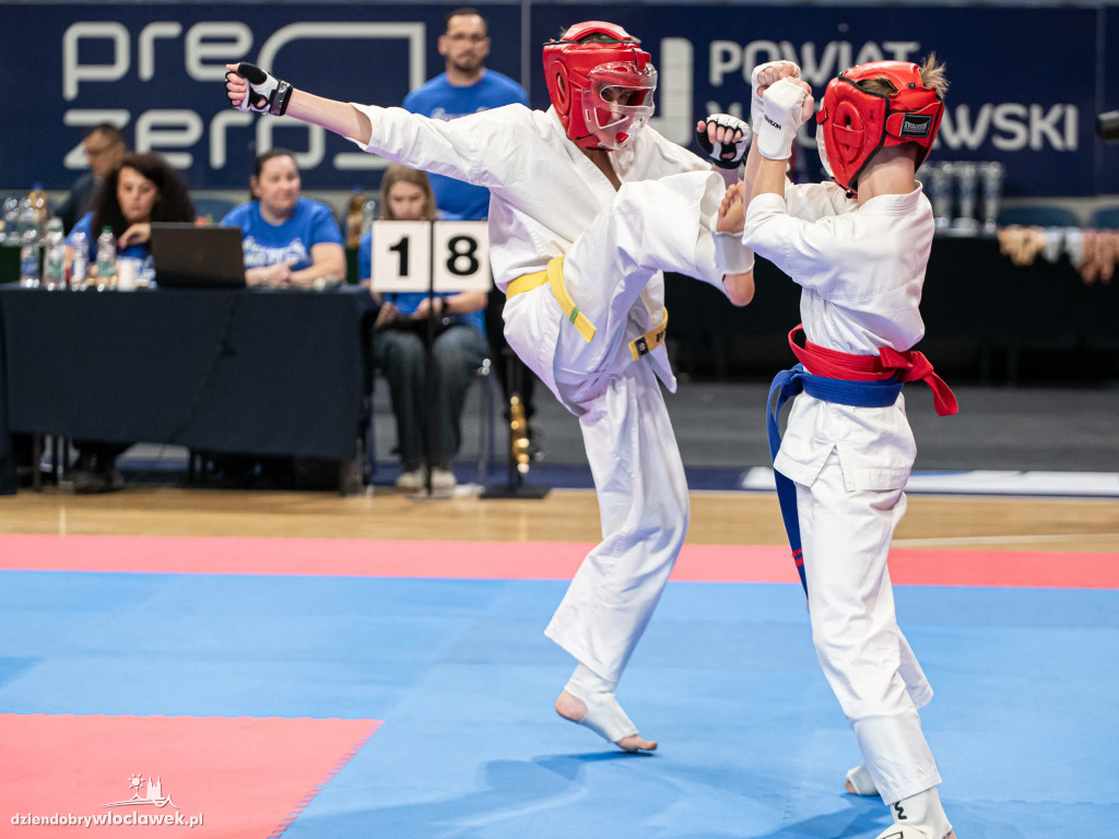 XXII Ogólnopolski Turniej Karate Kyokushin Kujawy IKO CUP