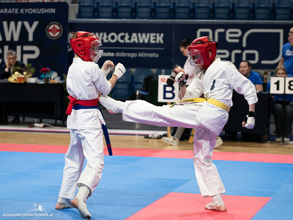 XXII Ogólnopolski Turniej Karate Kyokushin Kujawy IKO CUP
