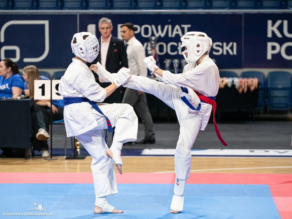 XXII Ogólnopolski Turniej Karate Kyokushin Kujawy IKO CUP
