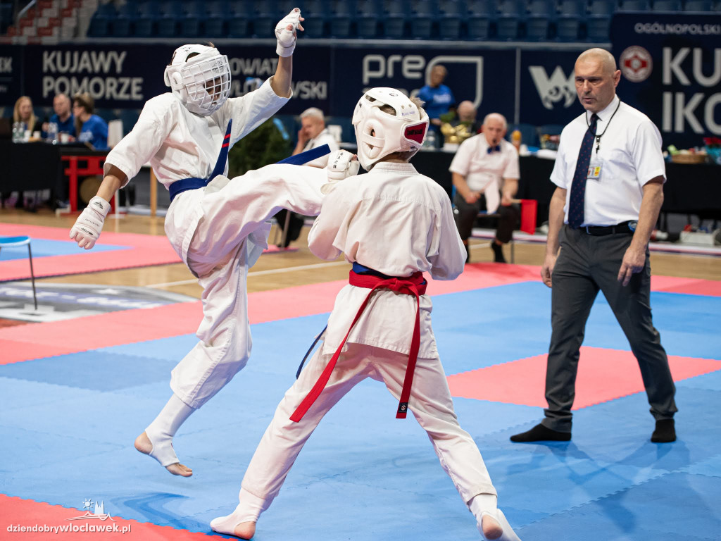 XXII Ogólnopolski Turniej Karate Kyokushin Kujawy IKO CUP