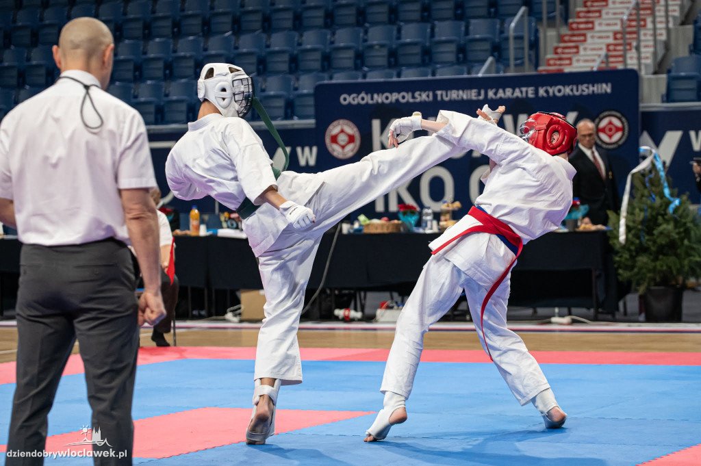 XXII Ogólnopolski Turniej Karate Kyokushin Kujawy IKO CUP