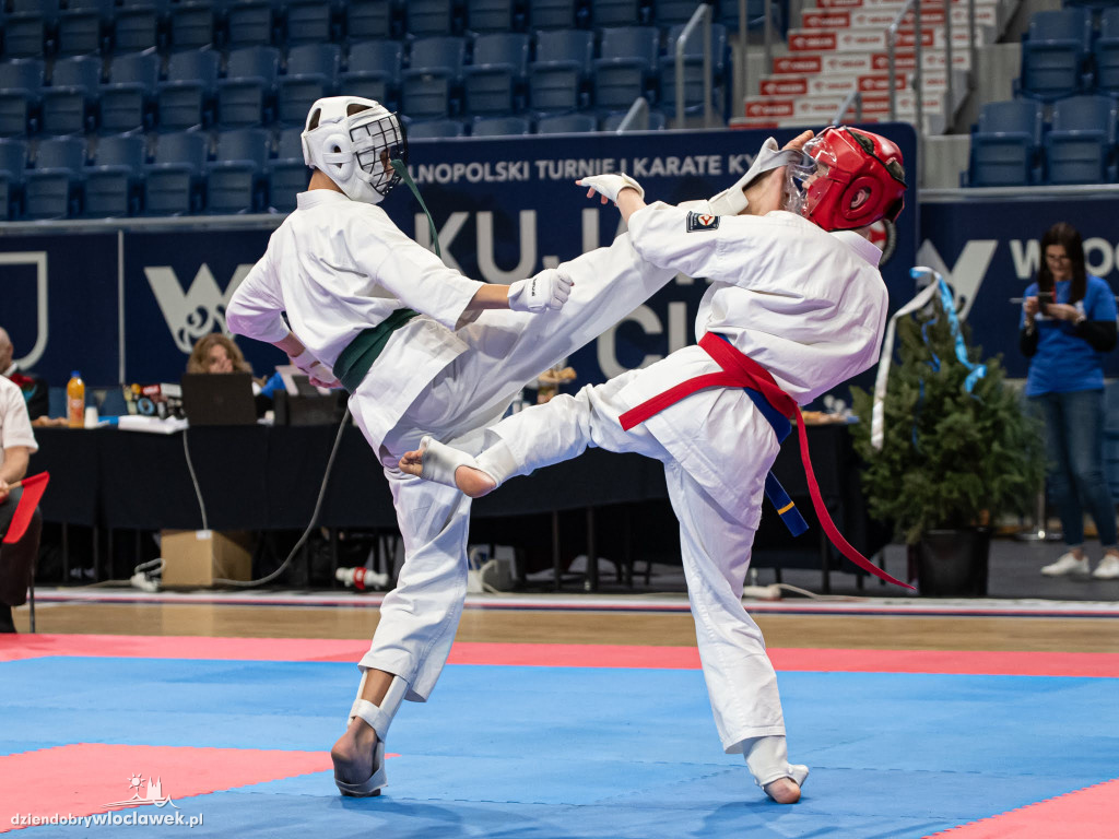 XXII Ogólnopolski Turniej Karate Kyokushin Kujawy IKO CUP