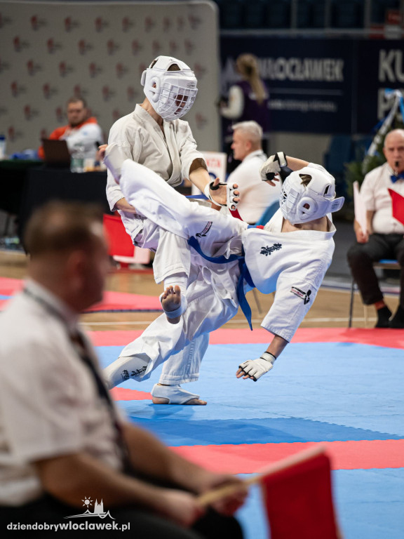 XXII Ogólnopolski Turniej Karate Kyokushin Kujawy IKO CUP