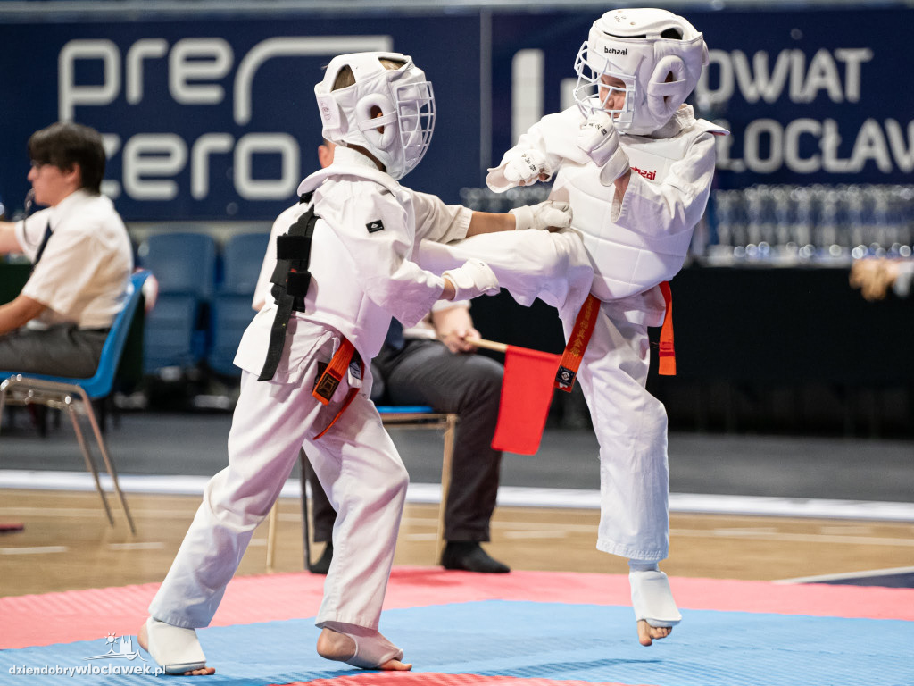 XXII Ogólnopolski Turniej Karate Kyokushin Kujawy IKO CUP