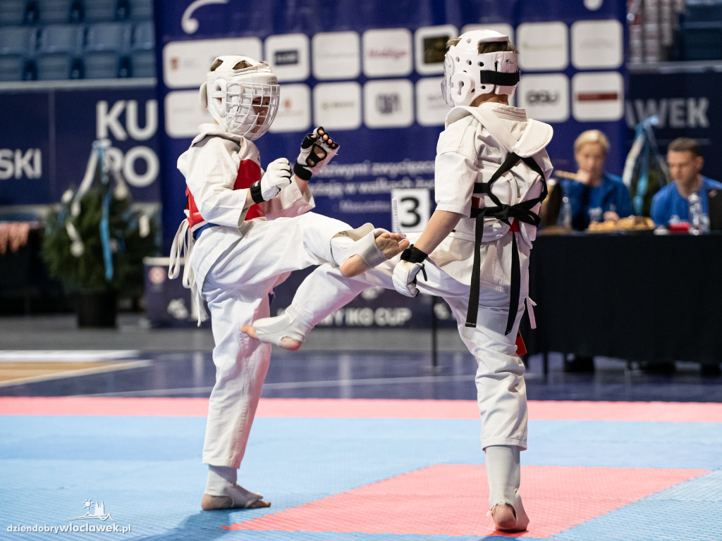 XXII Ogólnopolski Turniej Karate Kyokushin Kujawy IKO CUP