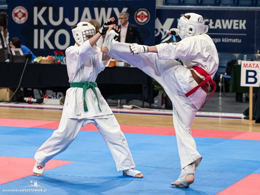 XXII Ogólnopolski Turniej Karate Kyokushin Kujawy IKO CUP